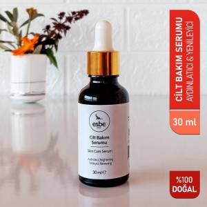 Aydınlatıcı & Yenileyici Cilt Bakım Serumu 30 ml