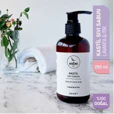 Kastil Doğal Sıvı Sabun - Lavanta & Itır 250 ml